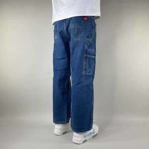 Vintage 1990s Perfectly Distressed Dickies Carpenter Jeans
